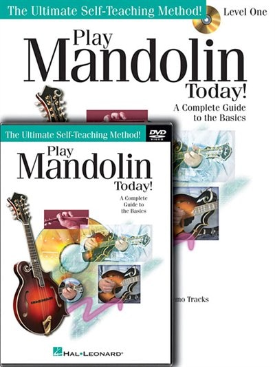 Couverture_Play Mandolin Today! Beginner's Pack