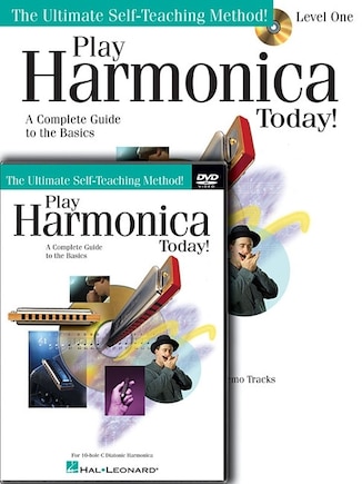 Play Harmonica Today! Beginner's Pack Level 1 Book/Online Audio/DVD Pack