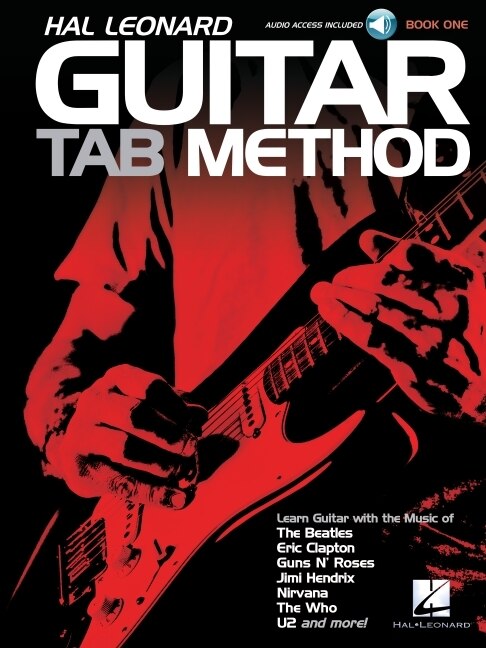 Front cover_Hal Leonard Guitar Tab Method
