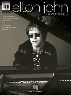 Front cover_Elton John Favorites