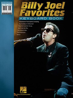 Couverture_Billy Joel Favorites Keyboard Book