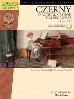 Front cover_Carl Czerny - Practical Method For Beginners, Op. 599