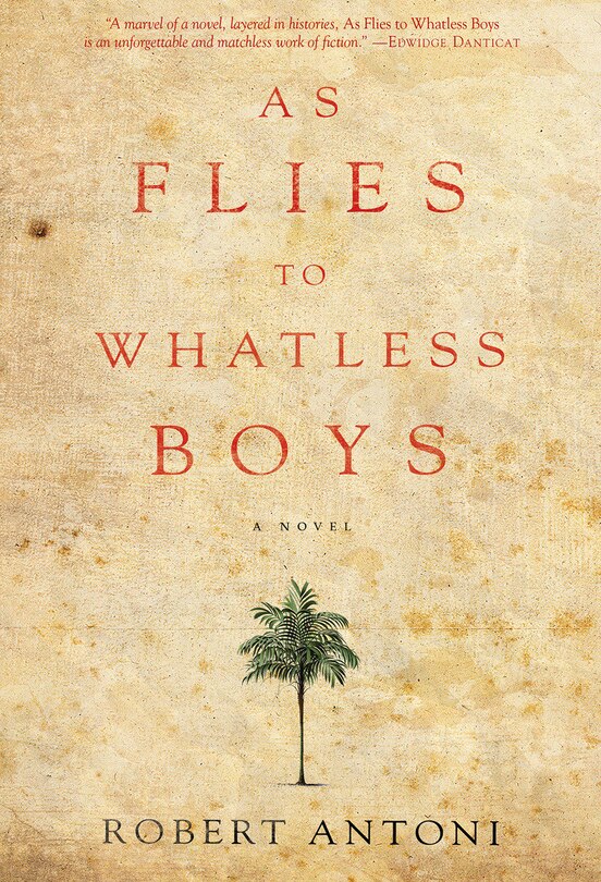 Front cover_As Flies to Whatless Boys