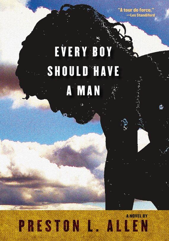 Front cover_Every Boy Should Have a Man