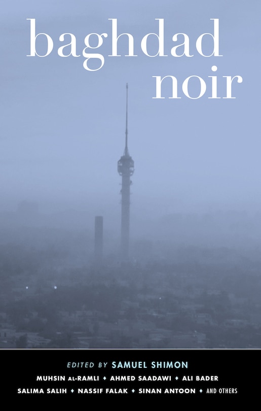 Front cover_Baghdad Noir