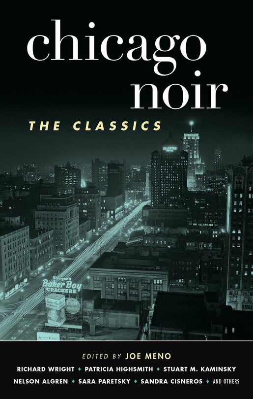 Front cover_Chicago Noir: The Classics