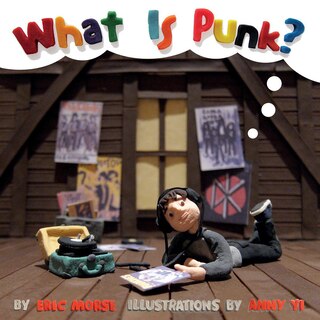 Front cover_What Is Punk?