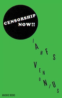 Front cover_Censorship Now!!