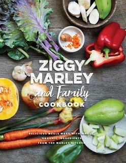 Front cover_Ziggy Marley And Family Cookbook