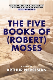 Front cover_The Five Books Of (robert) Moses