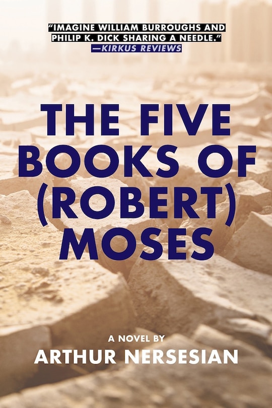 Front cover_The Five Books Of (robert) Moses
