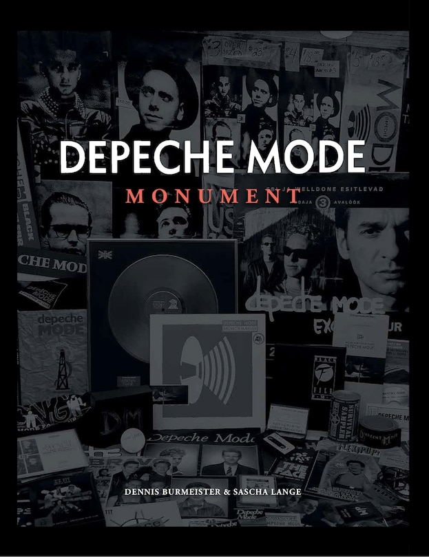 Front cover_Depeche Mode: Monument