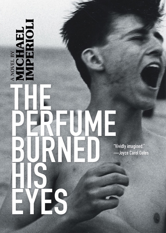 Front cover_The Perfume Burned His Eyes