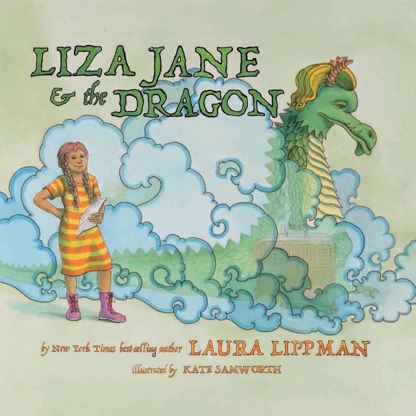 Front cover_Liza Jane & the Dragon