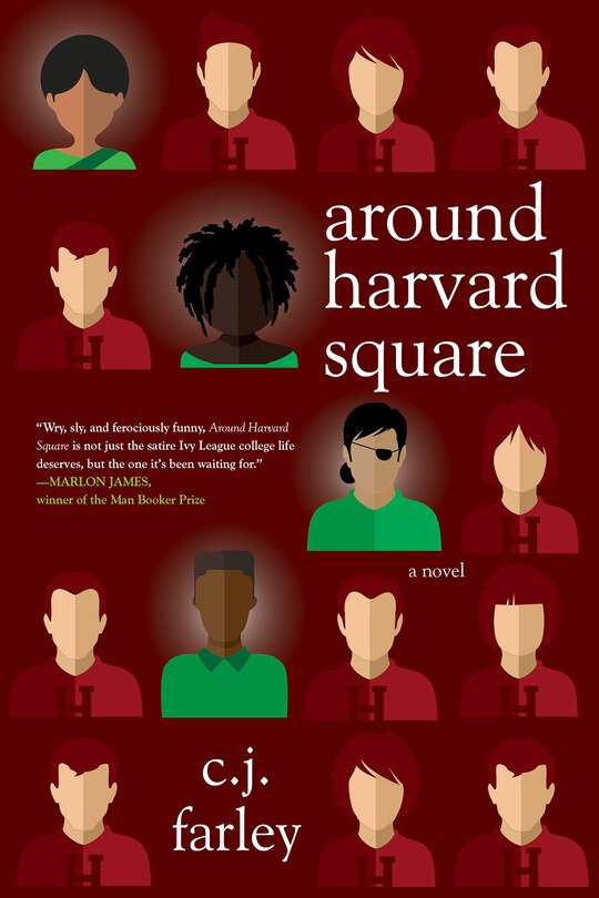 Front cover_Around Harvard Square