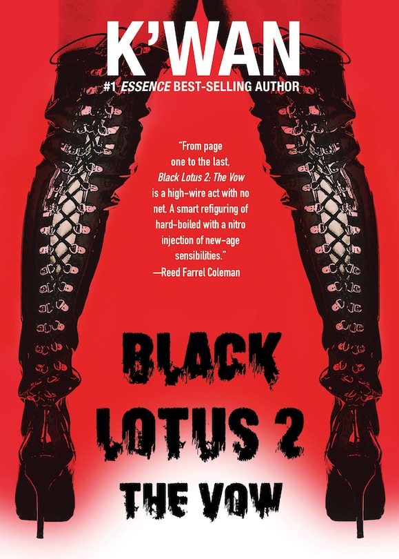 Front cover_Black Lotus 2: The Vow