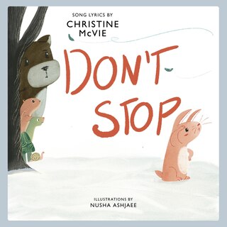 Front cover_Don't Stop