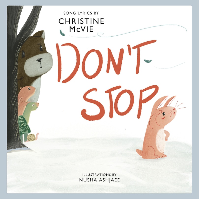Front cover_Don't Stop