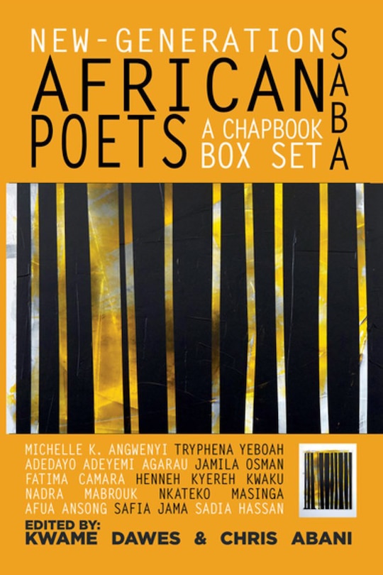 Couverture_Saba: New-Generation African Poets