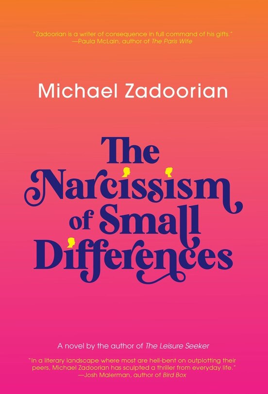 Front cover_The Narcissism Of Small Differences
