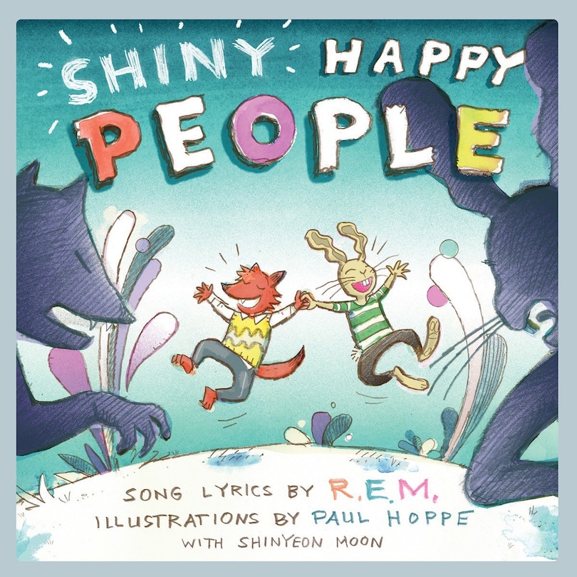 Front cover_Shiny Happy People
