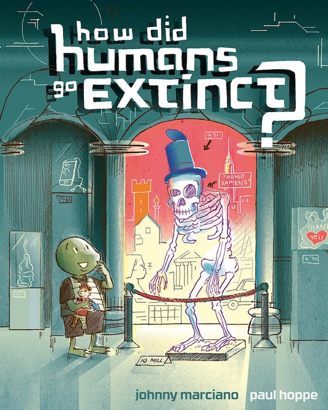 Couverture_How Did Humans Go Extinct?