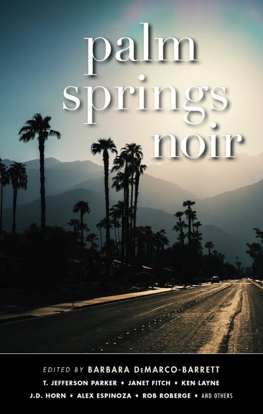 Front cover_Palm Springs Noir