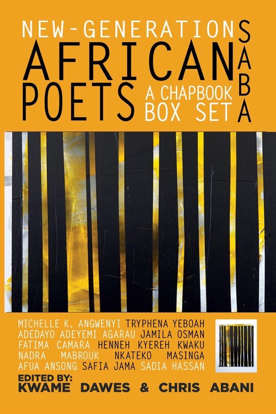 Couverture_Saba: New-Generation African Poets, A Chapbook Box Set