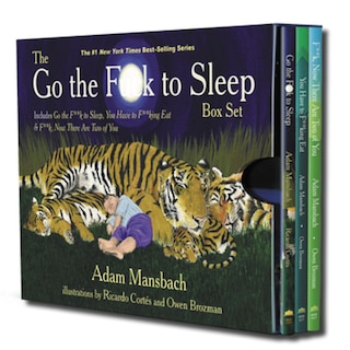 Front cover_The Go The Fuck To Sleep Box Set