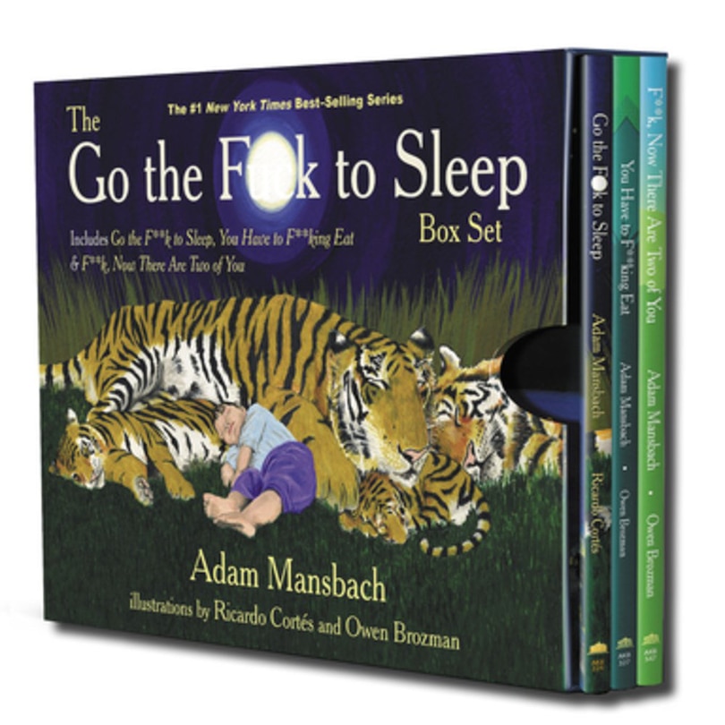Front cover_The Go The Fuck To Sleep Box Set