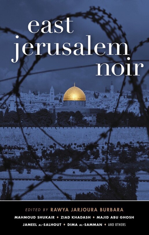 Front cover_East Jerusalem Noir