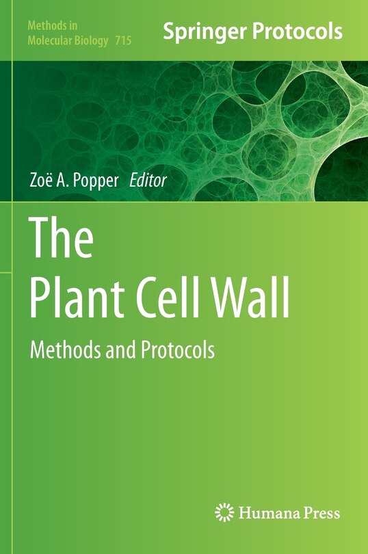 Front cover_The Plant Cell Wall