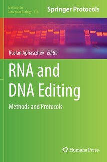 Front cover_RNA and DNA Editing