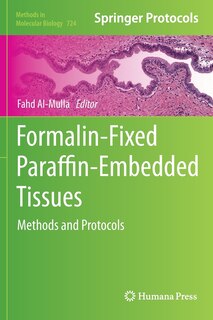 Couverture_Formalin-Fixed Paraffin-Embedded Tissues