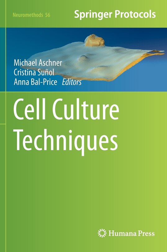 Front cover_Cell Culture Techniques