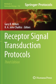 Couverture_Receptor Signal Transduction Protocols