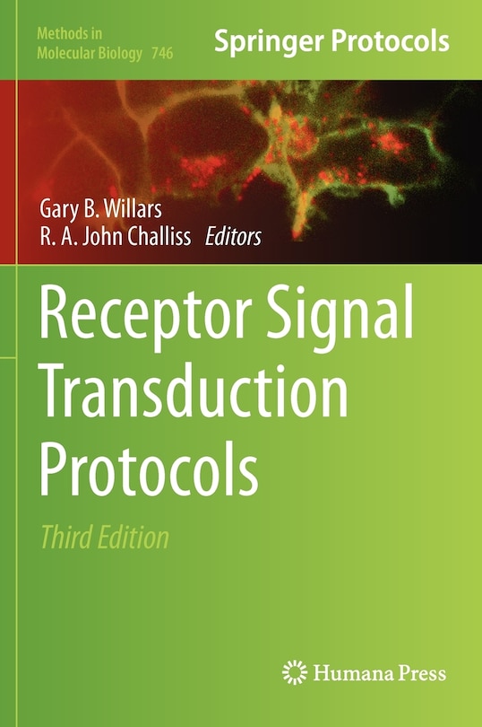 Couverture_Receptor Signal Transduction Protocols