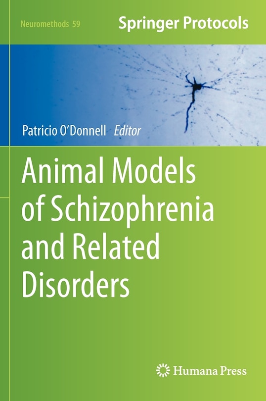 Front cover_Animal Models of Schizophrenia and Related Disorders