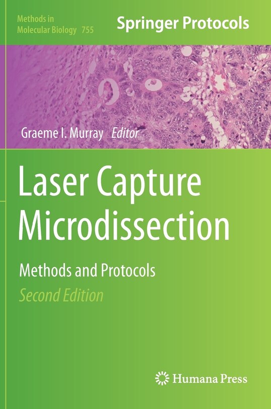 Front cover_Laser Capture Microdissection