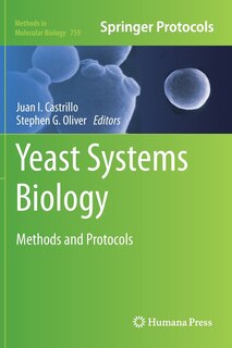 Front cover_Yeast Systems Biology