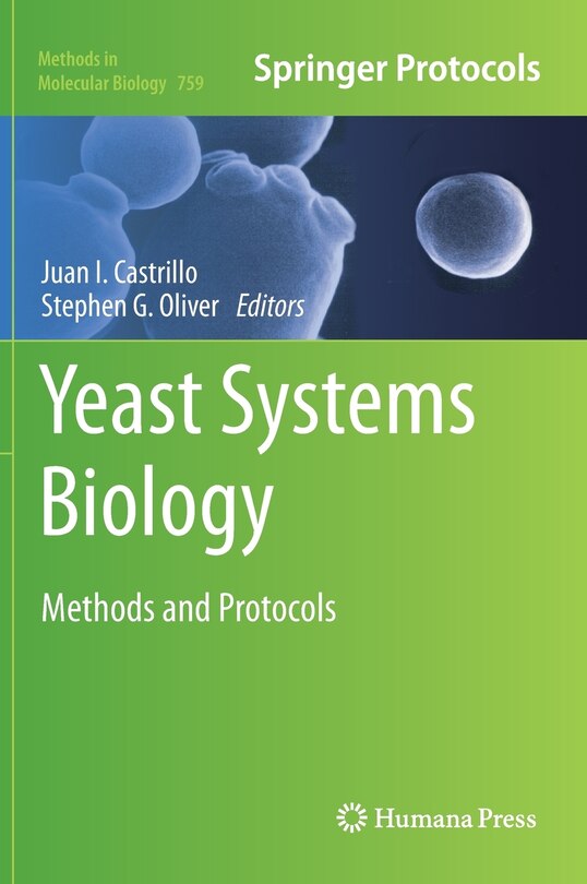 Front cover_Yeast Systems Biology