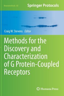Front cover_Methods for the Discovery and Characterization of G Protein-Coupled Receptors