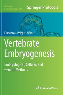 Front cover_Vertebrate Embryogenesis
