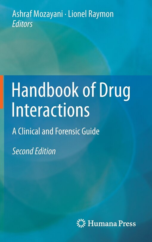 Couverture_Handbook of Drug Interactions