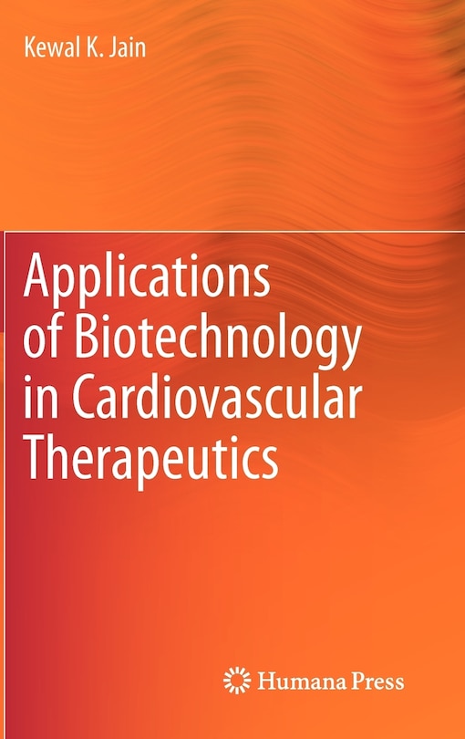 Front cover_Applications of Biotechnology in Cardiovascular Therapeutics