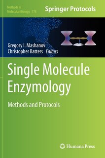 Front cover_Single Molecule Enzymology
