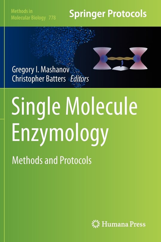 Front cover_Single Molecule Enzymology