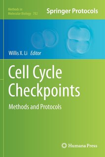 Couverture_Cell Cycle Checkpoints