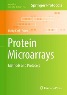Couverture_Protein Microarrays