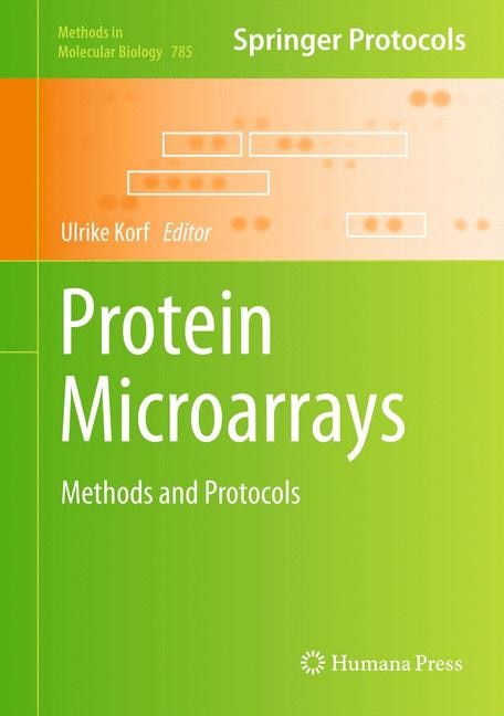 Couverture_Protein Microarrays